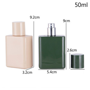 Botellas de Perfume Portátiles Elegantes y de Lujo al por Mayor para Mujer, 30ml/50ml/100ml, Recargables, de Vidrio - Product Image 4