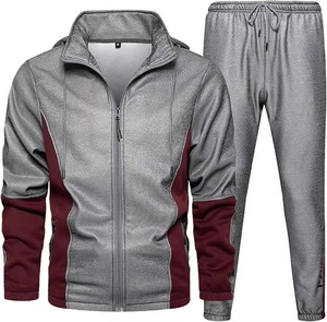 Gran oferta de chándales informales para hombre, diseño personalizable, Material transpirable de algodón 100% para invierno - Product Image 1