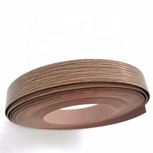 Suministro de fábrica personalizado Color sólido grano de madera Color <span class=keywords><strong>PVC</strong></span>/ABS bandas de borde - Product Image 3