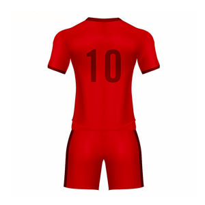 Service OEM Uniforme de football par l'usine simple prix abordable direct prix bon marché maintenant dans le nouvel uniforme de football - Product Image 3