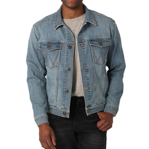 แจ็กเก็ตผ้ายีนส์ขอบลำลองแบบสมาร์ทออกแบบมาพร้อมโครงสร้างร่วมสมัยที่สะอาดสวมใส่ได้หลากหลายและโฟกัสแฟชั่นที่ทันสมัย - Product Image 2