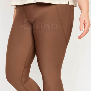 Legging de gimnasio transpirable para mujer ajustado de alta calidad de fabricante profesional recién llegado hecho en Pakistán suministro al por mayor - Product Image 5