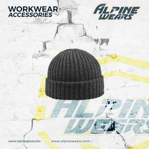 Nhà Máy Bán Buôn Cổ Điển Mùa Đông Hat Beanie Dệt Kim Hat Ấm Mát Beanie Mũ Ngoài Trời Mùa Đông Mũ Beanie Cho Người Đàn Ông Và Phụ Nữ - Product Image 5