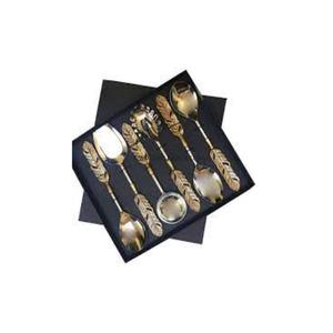 Metallic <b>Table</b> Decoration Cutlery Flatware Set Wedding Birthday Party Gifting Cutlery Set Premium Quality Luxury Spoon Set - Product Image 1