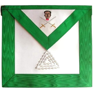Masonic Scottish Rite <b>apron</b> AASR 15th degree - Product Image 2