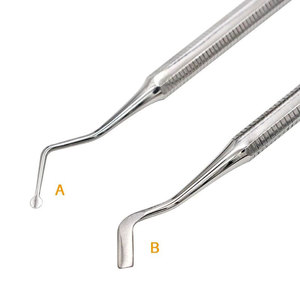 Instrument dentaire de rétraction d'emballeur de cordon gingival placement de cordon atraumatique séparateur de gomme dentaire Double extrémité - Product Image 5