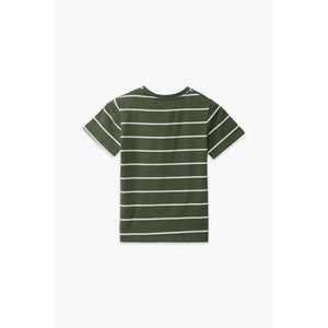 Garçons de marque Army Green Linings T-Shirt - Product Image 2