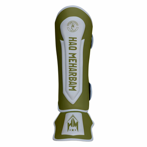 Logo personnalisé impression 2025 haute qualité protège-tibias confortable hommes et femmes boxe entraînement équipement de protection - Product Image 1