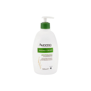 Aveeno Moisturizer Natural Oat Cream 90mL Glycerine Hydration <b>Care</b> for Sensitive Skin Soothing Dry <b>Lips</b> Skin Rough Silky Smooth - Product Image 1