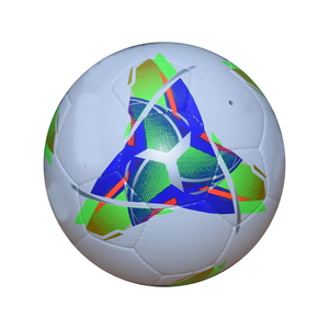 Customized High <b>Air</b> Retention Adult Size Soccer Ball <b>Football</b> Durable PU with Hand and Machine Stitching on Sale - Product Image 1