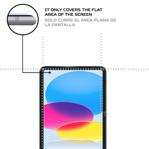 ฟิล์มกันกระแทกสำหรับ iPad ของ Apple รุ่นปี 2025 - Product Image 4