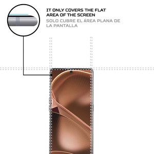 ฟิล์มกันรอยหน้าจอ ANTISHOCK สำหรับโทรศัพท์มือถือออปโป้ ไฟนด์ X6 โปรการป้องกันระดับพรีเมียม - Product Image 4