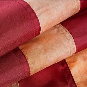 Bandera Americana Bordada de Tela Resistente 3x5, Estilo Vintage de 1776, con Diseño de Betsy Ross, Teñida con Tinte de Té, Hecha de Seda, de Bennington Founding Fathers - Product Image 2