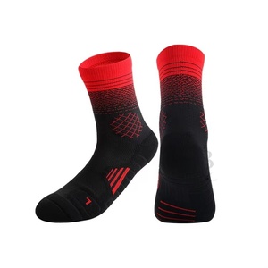 Spring wholesale breathable <b>men's</b> <b>socks</b> medium tube <b>sports</b> Logo Anti-Slip Outdoor <b>Socks</b> Thickened Grip <b>Socks</b> for <b>Men</b> Adult <b>Sport</b> - Product Image 3