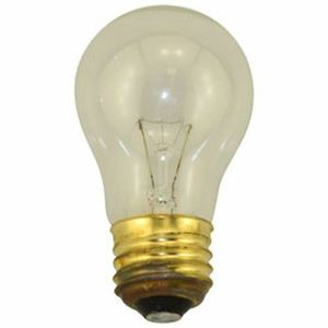 Ampoule en verre pour appareils électroménagers 40A15CM 40W 15 Ampères Source électrique - Product Image 3