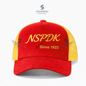 Gorra Trucker Personalizada NSPDK, Gorra de Malla con Parte Trasera de Malla, Gorra de Alta Calidad con Bordado Informal, Visera Curva de Espuma con Cierre a Presión - Product Image 2