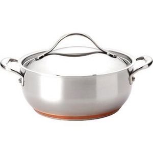 Luxury Hammered Stainless Steel Round Casseroles Elegant Presentation <b>Fuel</b> Holder Pedestal Stand Elegant <b>Chafing</b> <b>Dish</b> - Product Image 2