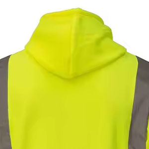 Sudadera de Seguridad de Alta Calidad 100% Algodón de Fabricante Pakistaní, Nuevo Diseño Más Vendido para Invierno, Sudadera de Seguridad de Alta Visibilidad - Product Image 5