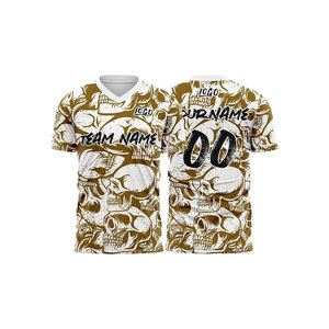 Camisetas personalizadas de su propia marca, Camiseta de algodón pesado, camiseta Unisex de ajuste regular con logotipo impreso en blanco - Product Image 4