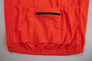 Uniforme deportivo de alta calidad, bicicleta de carreras, Jersey de media cremallera de Color sólido y uniforme corto hecho de poliéster para niños de equipo transpirable - Product Image 4