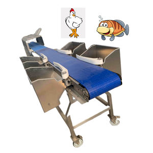 Indústria Automática Peixe Classificação Grader Peso Camarão Frutos Do Mar Frutas Legumes Máquina De Classificação - Product Image 1