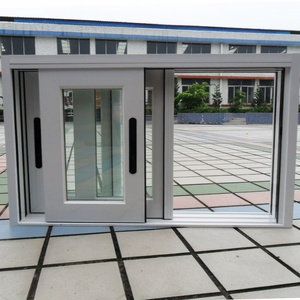 Fenêtres à cadre en aluminium en alliage d'aluminium de haute qualité Fenêtres coulissantes en verre insonorisées et thermoisolantes étanches à <span class=keywords><strong>double</strong></span> couche - Product Image 5