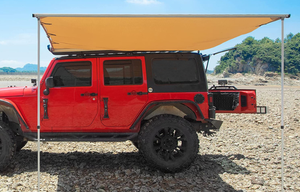 200*250*200cm nóng bán xe bên mái hiên với độ bền tuyệt vời nhôm cực và Oxford vải Tán lều - Product Image 3