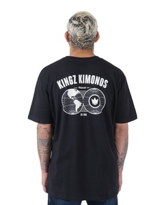 T-shirt homme en coton de qualité de luxe coupe ample conception d'épaule tombante marque populaire surdimensionnée vierge - Product Image 6