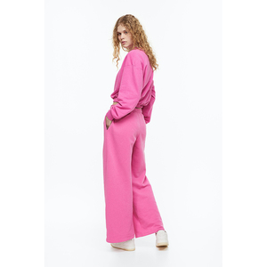 Pantalon de sport à cordon avec deux poches latérales Pantalon de sport à séchage rapide pour femmes - Product Image 5