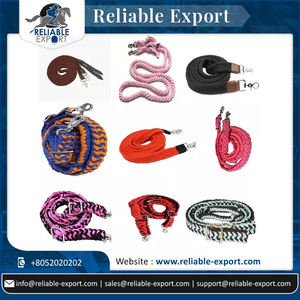 Nouveau 6. Pieds de cheval plats en Polyester, rênes de cheval à conception personnalisée - Product Image 5