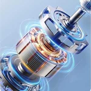 ปืนนวดเนื้อเยื่อชั้นลึกแบบสั่นสะเทือน พร้อมอินฟราเรดบำบัด  มอเตอร์ไร้แปรงถ่าน 220-240V ผลิตในเวียดนามสำหรับใช้บริเวณไหล่ - Product Image 3