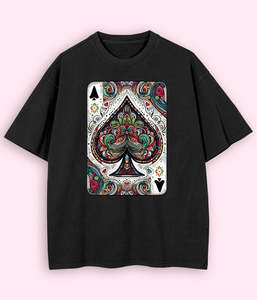 T-shirt Boxy surdimensionné de haute qualité OEM-Coton épais, noir/blanc, T-shirt vierge pour hommes - Product Image 2