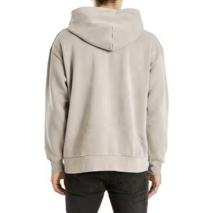Wholesale Rate Comfortable New Arrival Basics Cotton Fleece Hot Sale Top Quality <b>Hoodies</b> <b>Men</b> Customized <b>Work</b> Made In Pakistan - Product Image 3