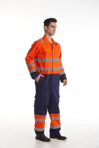 Uniforme durable de mécanicien vêtements de travail automobile combinaison de réparation de garage industriel vêtements d'atelier professionnels pour hommes - Product Image 4