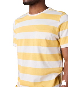 T-shirt Tie Dye en coton biologique pour hommes Tenue décontractée écologique Design unique Style tendance à manches courtes Personnalisé OEM Disponible - Product Image 4