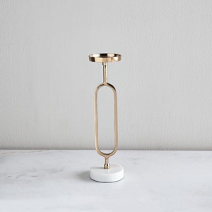 Bougeoir décoratif moderne Pièce maîtresse élégante pour la maison Accent élégant pour la chambre à coucher, le salon et la salle à manger - Product Image 1