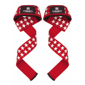 Wholesale Custom Made Neoprene Gym Lifting Strap Non-Slip Powerlifting <b>Weight</b> Lifting Strength Training <b>Wrist</b> Support Straps - Product Image 4