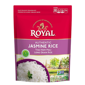 Arroz Jazmín Real Orgánico Premium - Aromático de Grano Largo Seco - Paquetes de 5 kg/10 kg/20 kg - Product Image 3