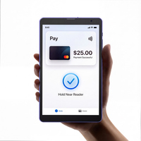 Tablette tactile Android 8 pouces de qualité supérieure avec NFC frontal, 4G LTE, processeur Octa Core et batterie longue durée 5000 mAh – Idéale pour les points de vente (POS)