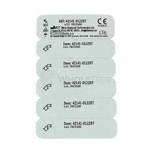 MDT Instrumentos quirúrgicos dentales Cilindro de extremo redondo Z141 FG ZirconIT ZRT Diamond Burs - Product Image 3