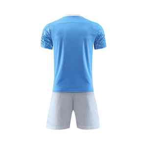Camiseta de fútbol de entrenamiento profesional de secado rápido al por mayor, camiseta de fútbol profesional de uniforme sublimado para hombre - Product Image 2