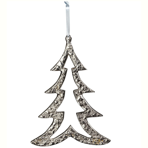 Stylish Tree Beautiful Festive Accent With Artistic Aluminium Craft Decorative Statue For <b>Desk</b> Table Home Hotel Bedroom <b>Ornament</b> - Product Image 1
