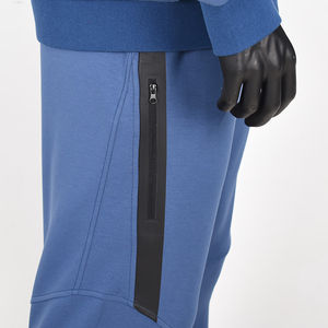 Vente en gros Fournisseur empilé d'hiver Personnalisé deux pièces Sweat à capuche en coton pour hommes Pantalon de jogging Ensemble pour hommes - Product Image 3