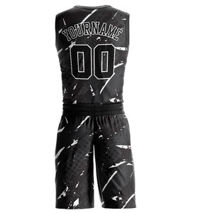 Camisetas de Baloncesto de Moda, Uniformes Deportivos de Verano, 100% Poliéster, Secado Rápido, Transpirables, MOQ Bajo, Venta al Por Mayor, Mejor Calidad - Product Image 3
