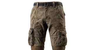 Pantalones casuales para hombre al por mayor y hechos a medida, 100% algodón transpirable, de tiro medio, con cremallera, lavados, diseño acampanado - Product Image 5