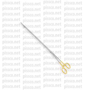 Meilleur fournisseur de ciseaux pisco pour Lobectomy, droits et incurvés de 230mm, ciseaux Cardio vasculeux, emballage personnalisé - Product Image 4