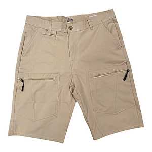 Six poches personnalisé de haute qualité Polyester taille hommes solide blanc décontracté bureau travail Sweat Cargo Shorts pantalon avec poches - Product Image 1