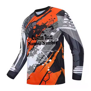 Vente chaude 2025 couleur personnalisée pantalons de Motocross pour hommes haut tendance respirant MX Gear uniforme en vente sublimation numérique personnalisée - Product Image 2