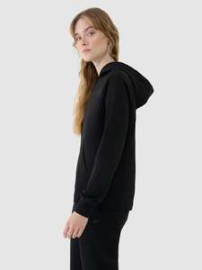 เสื้อฮู้ดสวมหัวสำหรับผู้หญิงเสื้อฮู้ดสวมหัวแบบลำลองวัสดุที่ใช้ดีที่สุดระบายอากาศ - Product Image 3