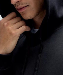 Sudadera con capucha pesada de alta calidad 100% algodón polar pulóver Sudadera con capucha ropa de calle personalizada Casual Fit chándal Top para invierno - Product Image 4